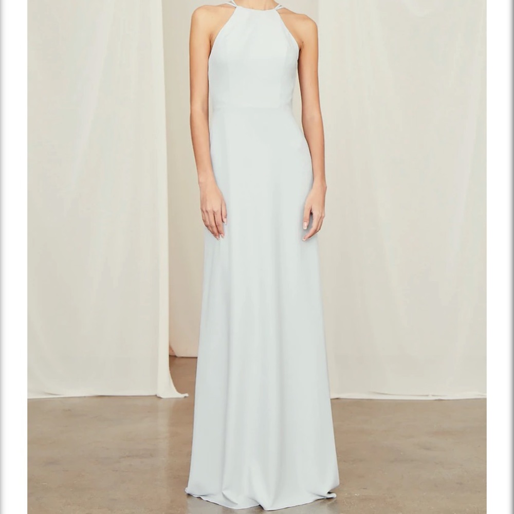 Amsale bridesmaid dress